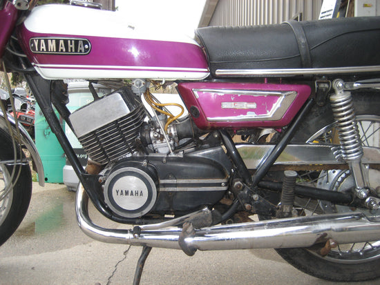 Image Title SALE PENDING - K9812 1970 Yamaha R5 250cc $1999 OBO